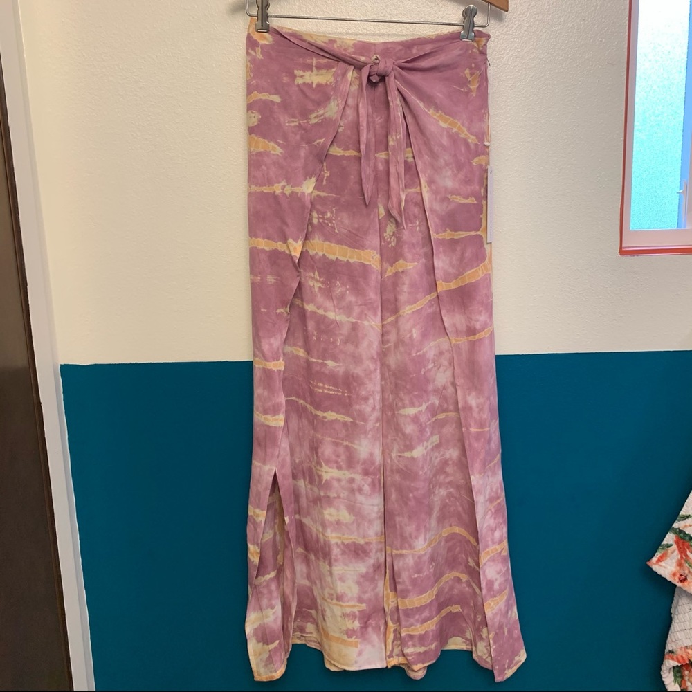 Split Pants Medium Young Fab and Broke tie dye